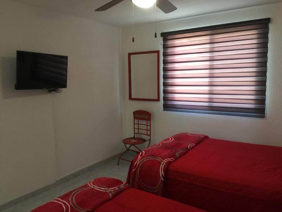 Villa Casa Monik, A Dos Pasos De La Playa à Cancún Extérieur photo