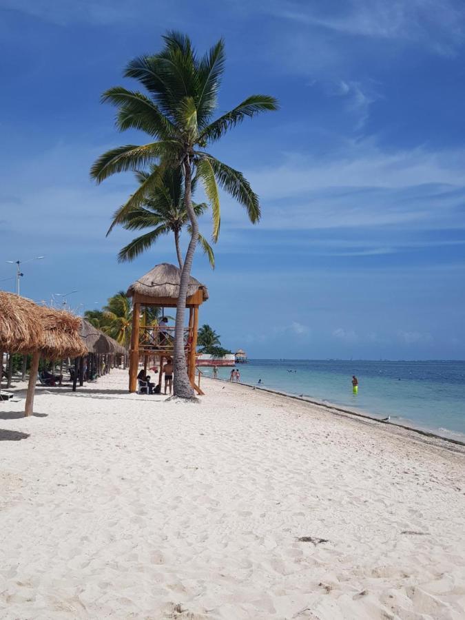 Villa Casa Monik, A Dos Pasos De La Playa à Cancún Extérieur photo
