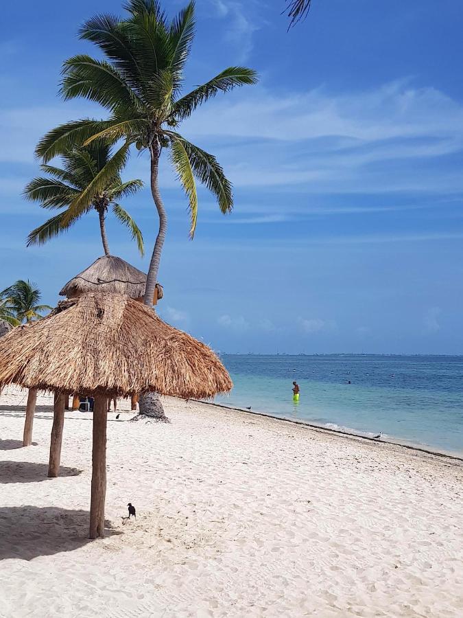 Villa Casa Monik, A Dos Pasos De La Playa à Cancún Extérieur photo