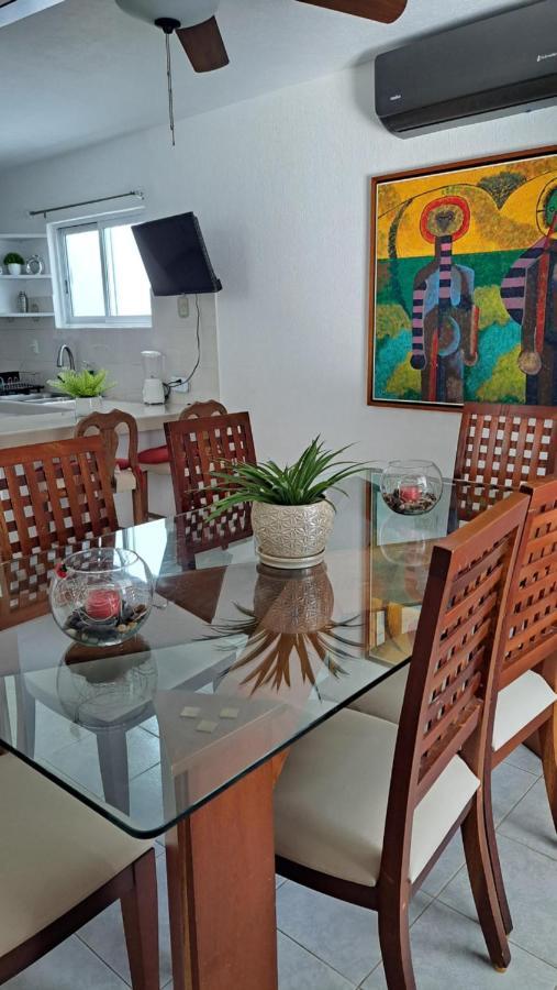 Villa Casa Monik, A Dos Pasos De La Playa à Cancún Extérieur photo