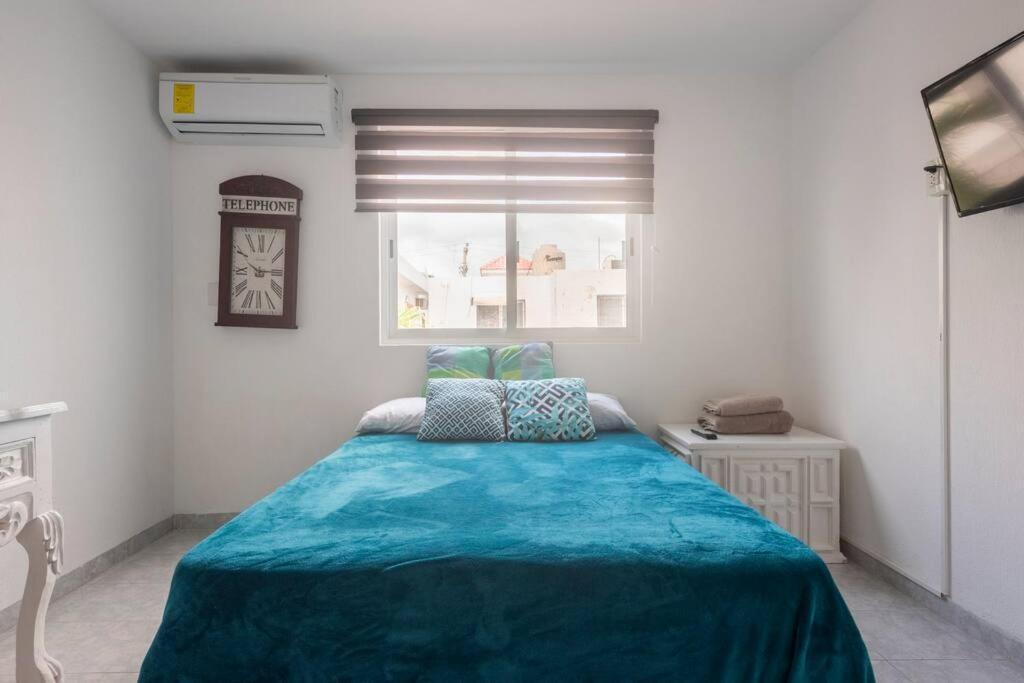 Villa Casa Monik, A Dos Pasos De La Playa à Cancún Extérieur photo